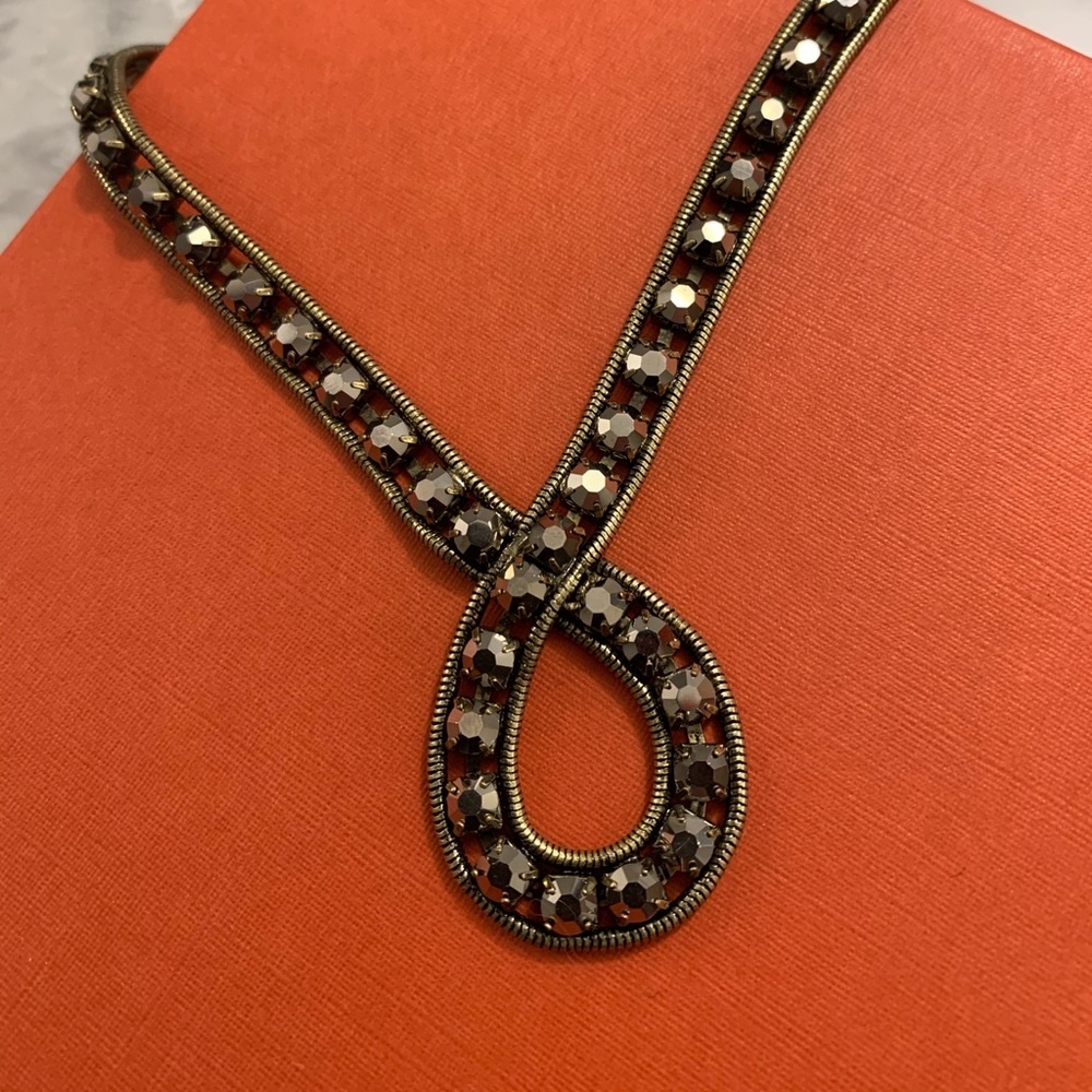 LOGO by Lori Goldstein Statement Necklace